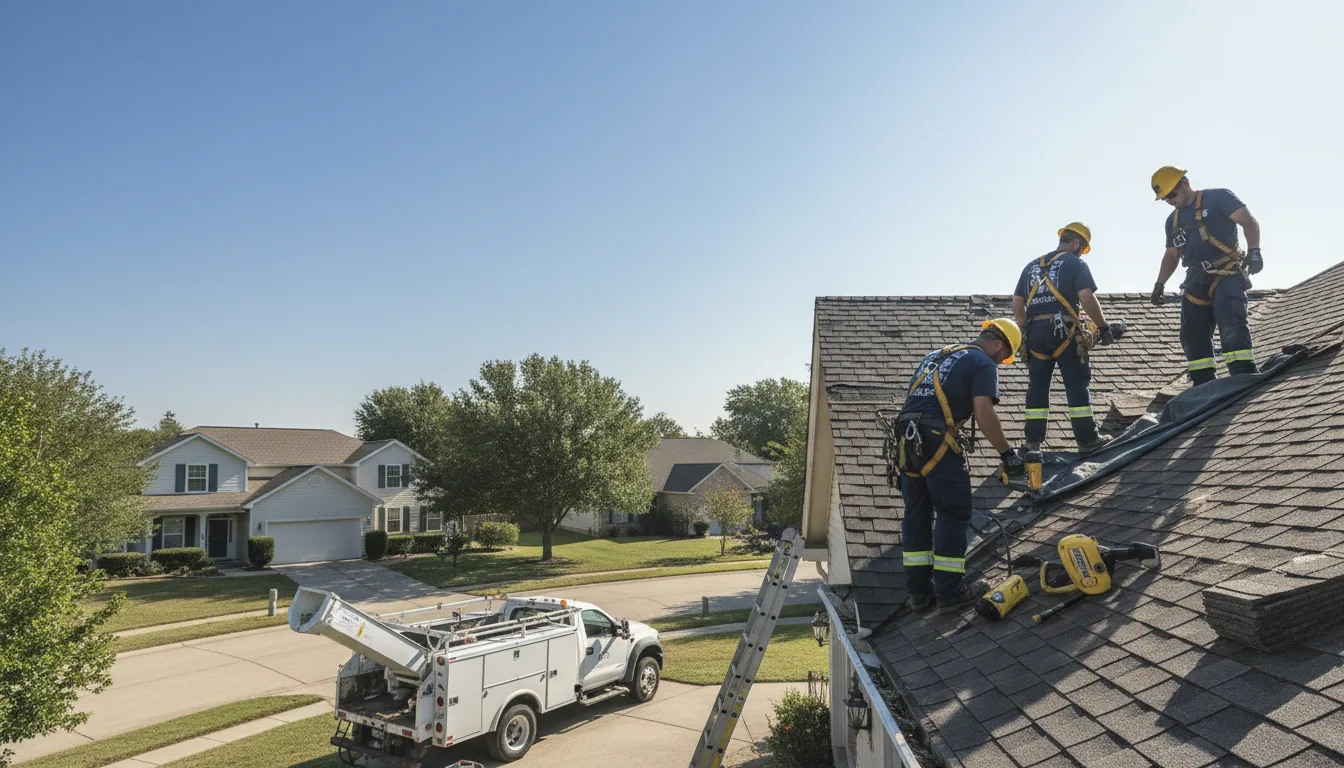 Storm Damage Roof Repair in South Royalton, VT